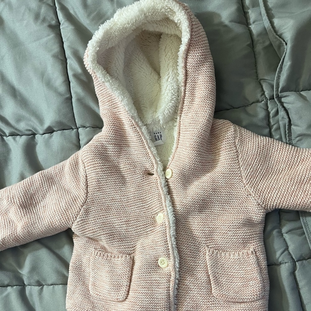 Baby Girl Coat